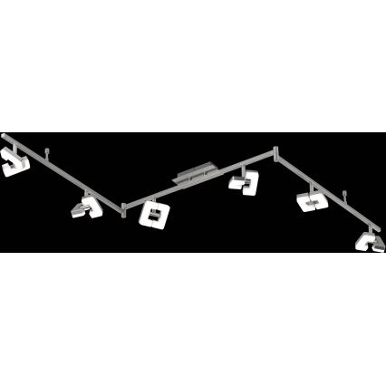 Wofi 9026.06.64.5000 - LED-kohdevalaisin ZARA 6xLED/5,2W/230V