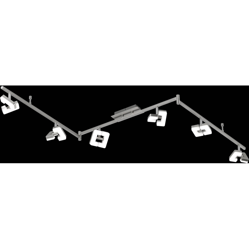 Wofi 9026.06.64.5000 - LED-kohdevalaisin ZARA 6xLED/5,2W/230V