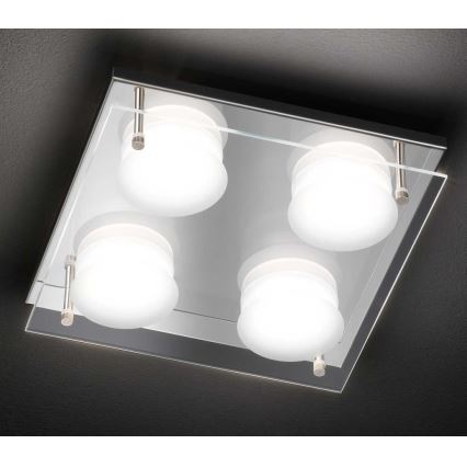 Wofi 9058.04.01.6000 - LED-kattovalaisin ENVY 4xLED/5,5W/230V