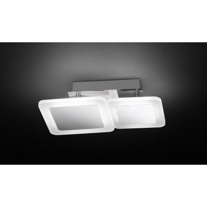 Wofi 9157.02.01.6000 - LED-seinävalaisin IMPULS 1xLED/16W/230V