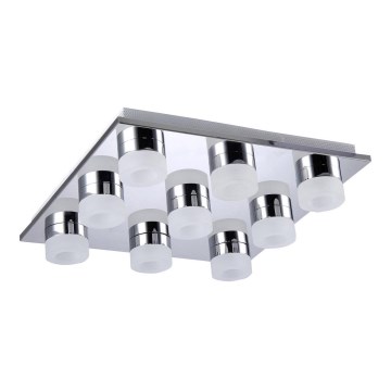 Wofi 9175.09.01.0000 - LED Himmennettävä kattovalo LOGAN 9xLED/4,2W/230V