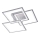 Wofi 9243.03.70.8400 - LED-himmennyskattokruunu MODESTO LED/37W/230V