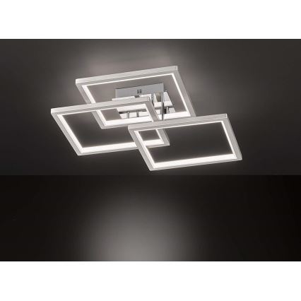 Wofi 9243.03.70.8400 - LED-himmennyskattokruunu MODESTO LED/37W/230V