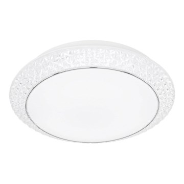 Wofi 9246.01.06.6410 - Himmennettävä LED-kattovalaisin VELDEN LED/18W/230V