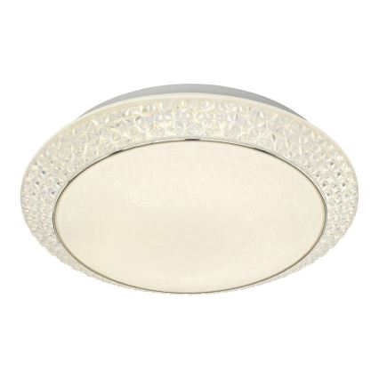 Wofi 9246.01.06.6410 - Himmennettävä LED-kattovalaisin VELDEN LED/18W/230V