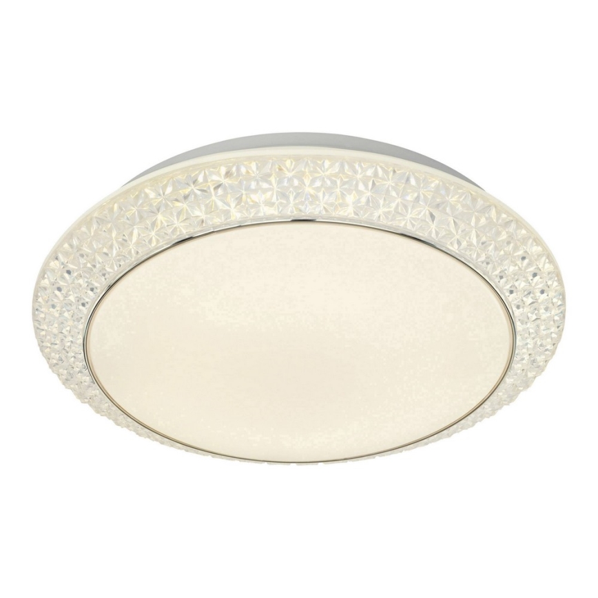 Wofi 9246.01.06.6410 - Himmennettävä LED-kattovalaisin VELDEN LED/18W/230V