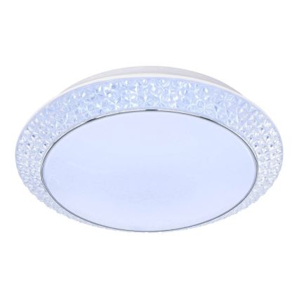 Wofi 9246.01.06.6410 - Himmennettävä LED-kattovalaisin VELDEN LED/18W/230V