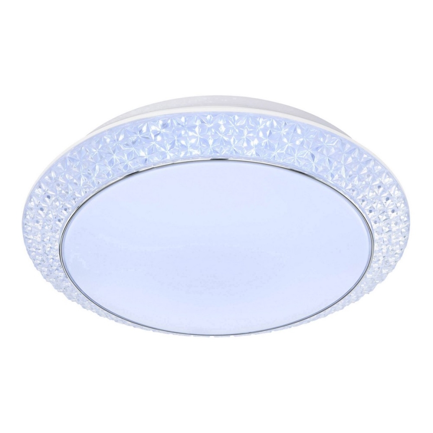Wofi 9246.01.06.6410 - Himmennettävä LED-kattovalaisin VELDEN LED/18W/230V