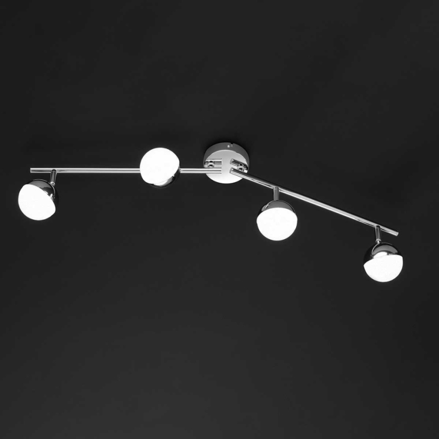 Wofi 925904016000 - LED-kohdevalaisin SANAN 4xLED/4,5W/230V 3000K