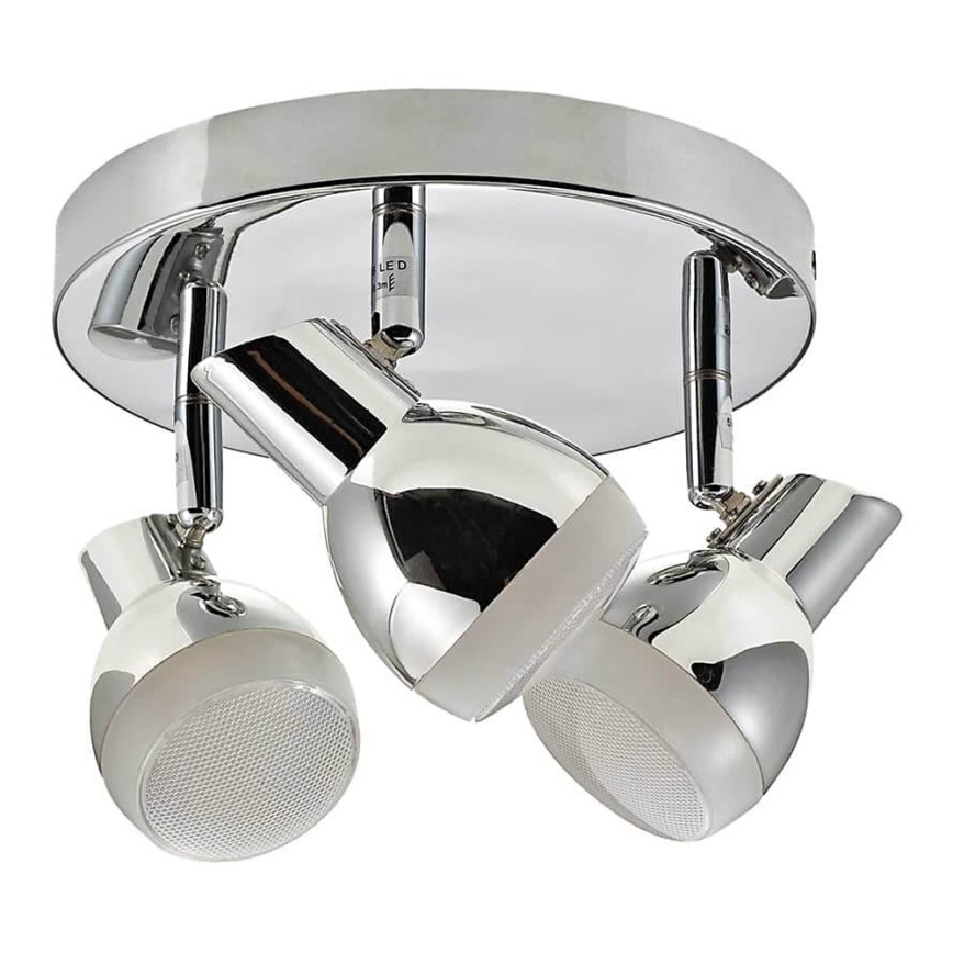 Wofi 926903010000 - LED-kohdevalaisin NANTES 3xLED/5W/230V 3000K