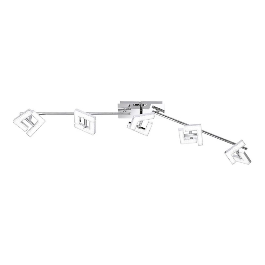 Wofi 9290.04.01.6000 - LED-kohdevalaisin LEA 4xLED/4W/230V