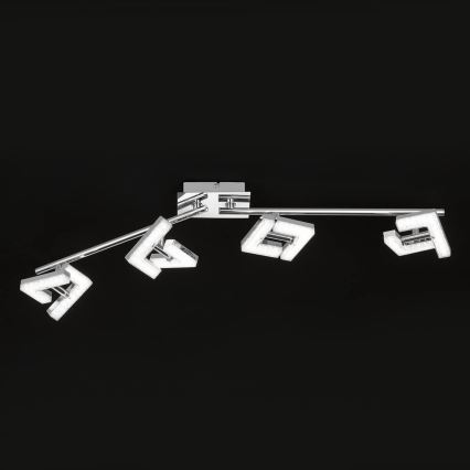Wofi 9290.04.01.6000 - LED-kohdevalaisin LEA 4xLED/4W/230V