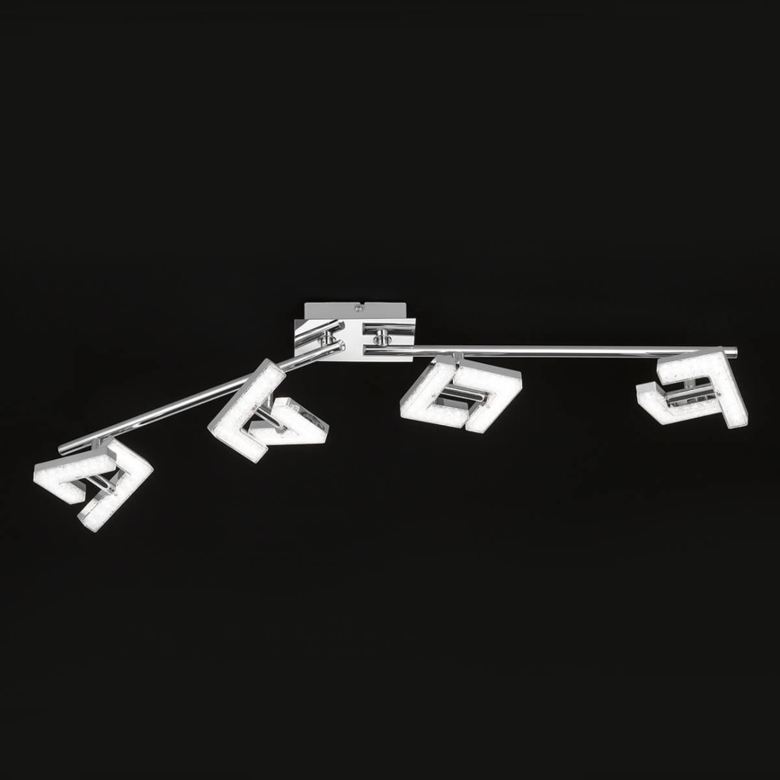 Wofi 9290.04.01.6000 - LED-kohdevalaisin LEA 4xLED/4W/230V