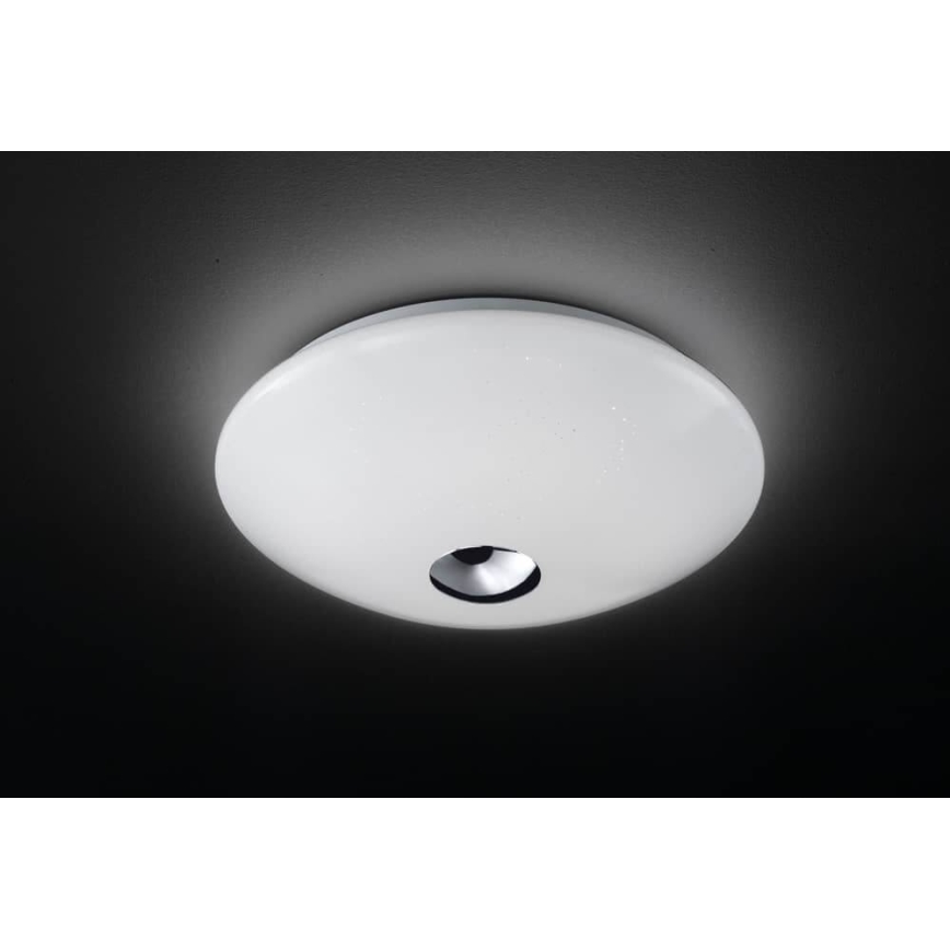 Wofi 9315.01.06.6320 - LED-kattovalaisin FOCUS LED/15W/230V 3000/4200/6500K halkaisija 32 cm