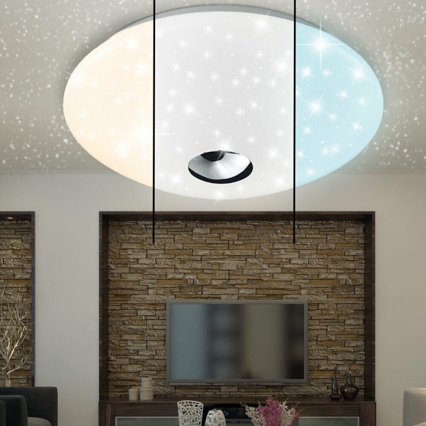 Wofi 9315.01.06.6320 - LED-kattovalaisin FOCUS LED/15W/230V 3000/4200/6500K halkaisija 32 cm