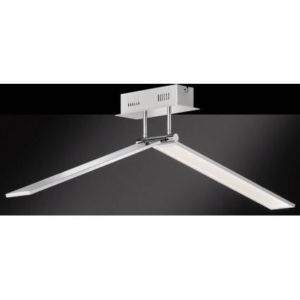 Wofi 9319.01.64.8000- LED-himmennyskattokruunu LIVIA LED/26,5W/230V 3000K