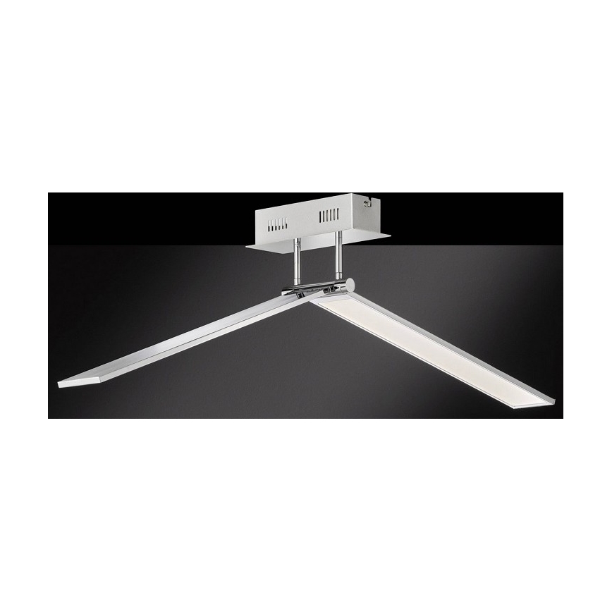 Wofi 9319.01.64.8000- LED-himmennyskattokruunu LIVIA LED/26,5W/230V 3000K