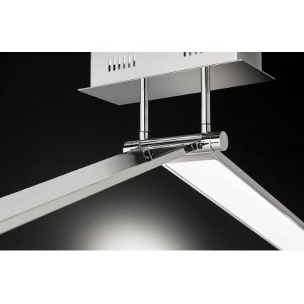 Wofi 9319.01.64.8000- LED-himmennyskattokruunu LIVIA LED/26,5W/230V 3000K