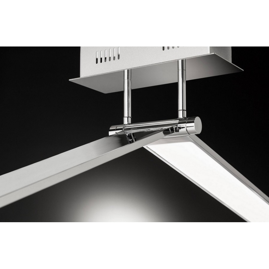 Wofi 9319.01.64.8000- LED-himmennyskattokruunu LIVIA LED/26,5W/230V 3000K