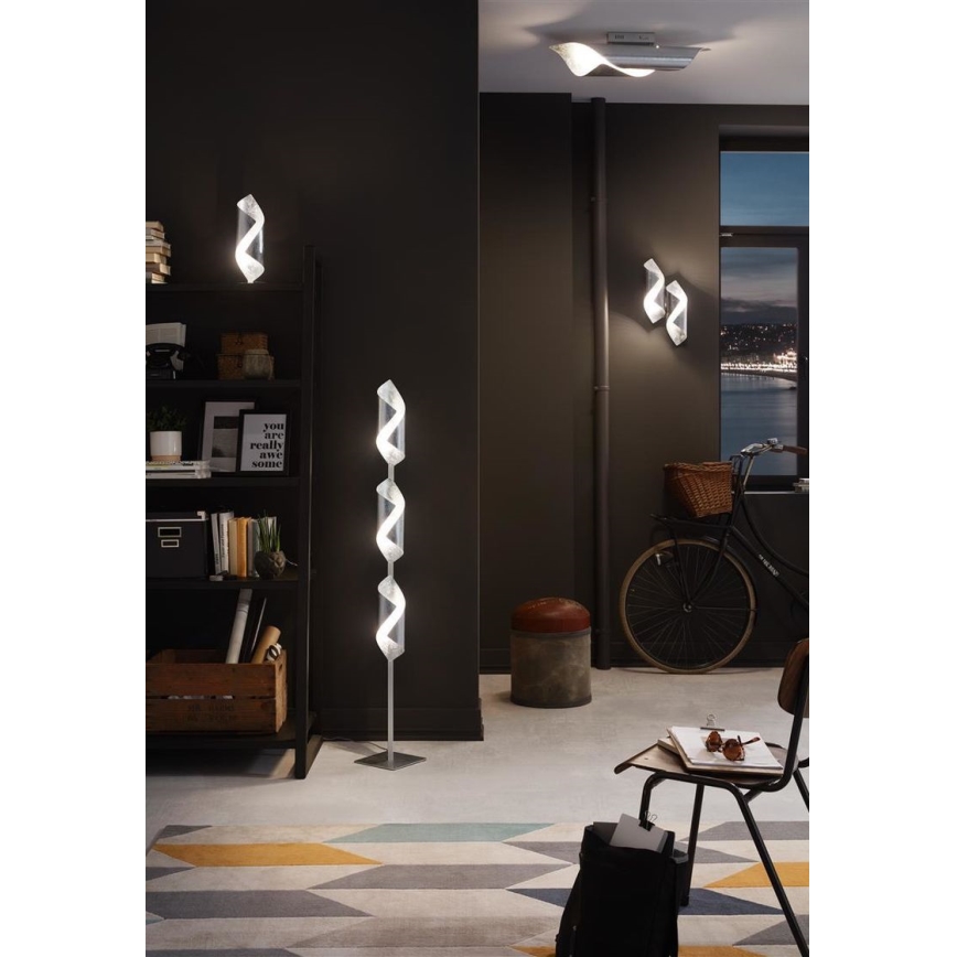 Wofi 9325.01.70.8000 - LED-kattovalaisin SAFIRA LED/26W/230V