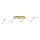 Wofi 9398.01.15.7000 - LED-himmennyskattokruunu RUSSELL LED/32W/230V