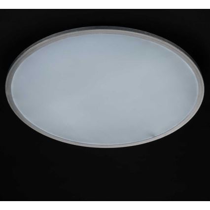 Wofi 9457.01.70.9600 - Himmennettävä LED-kattovalaisin LINOX LED/34W/230V 3000-6000K + kauko-ohjaus