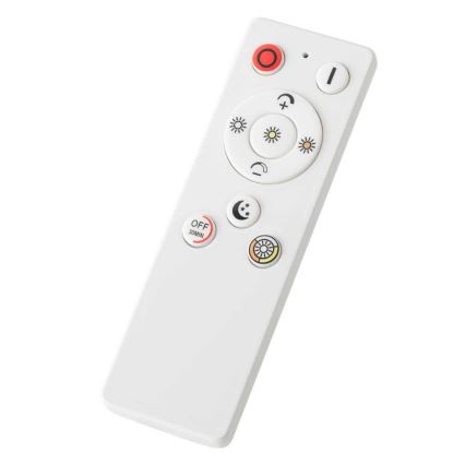 Wofi 9457.01.70.9600 - Himmennettävä LED-kattovalaisin LINOX LED/34W/230V 3000-6000K + kauko-ohjaus