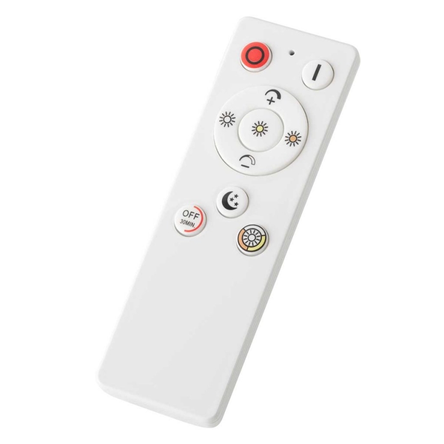 Wofi 9457.01.70.9600 - Himmennettävä LED-kattovalaisin LINOX LED/34W/230V 3000-6000K + kauko-ohjaus