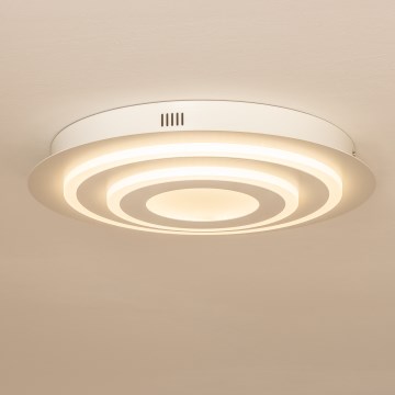 Wofi 9464.01.06.9000 - LED-kattovalaisin FLYNN, 25 W / 230 V, halkaisija 60 cm, valkoinen