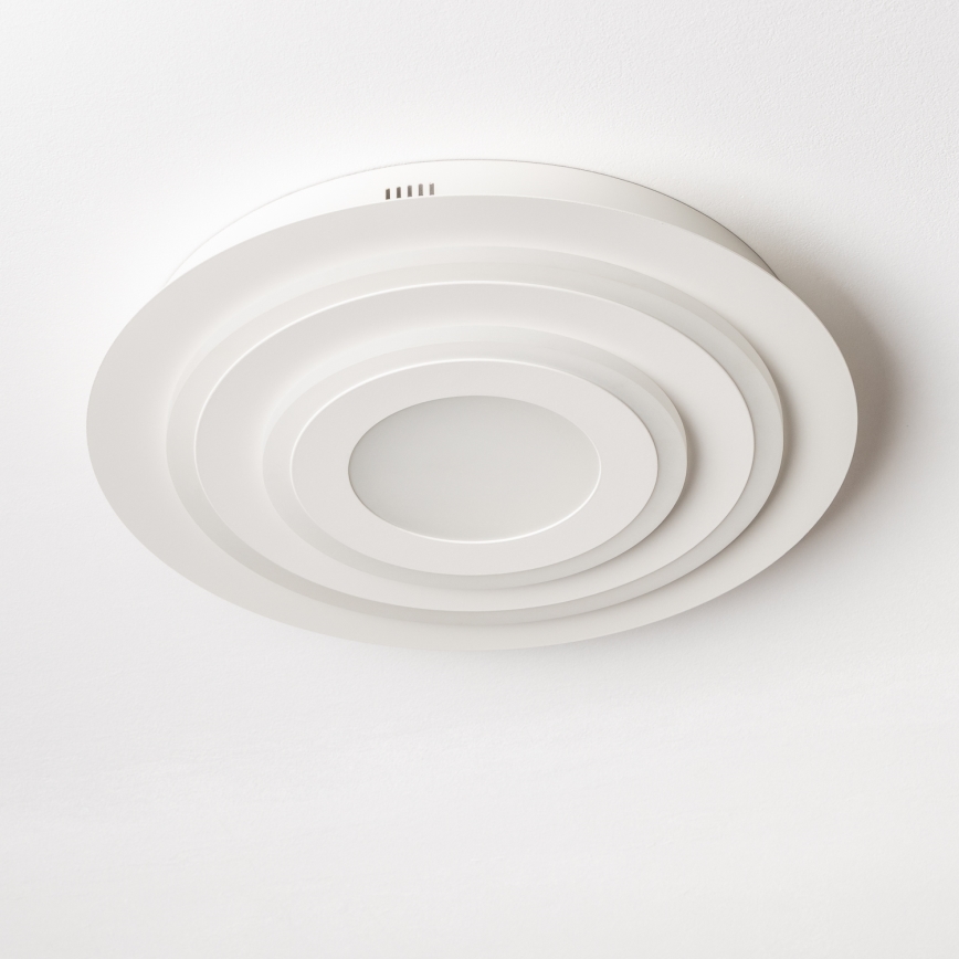 Wofi 9464.01.06.9000 - LED-kattovalaisin FLYNN, 25 W / 230 V, halkaisija 60 cm, valkoinen