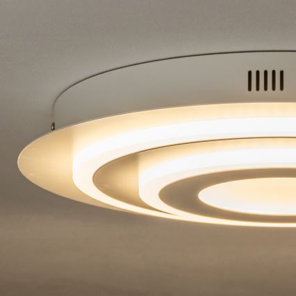 Wofi 9464.01.06.9000 - LED-kattovalaisin FLYNN, 25 W / 230 V, halkaisija 60 cm, valkoinen