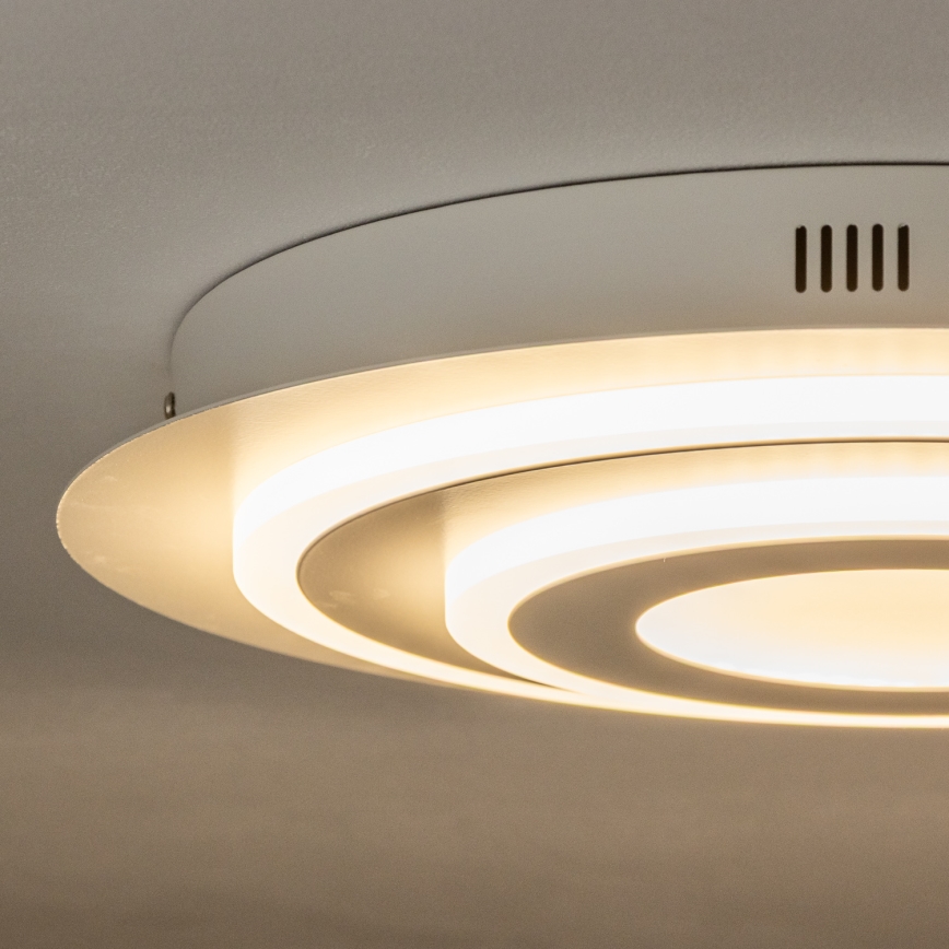 Wofi 9464.01.06.9000 - LED-kattovalaisin FLYNN, 25 W / 230 V, halkaisija 60 cm, valkoinen