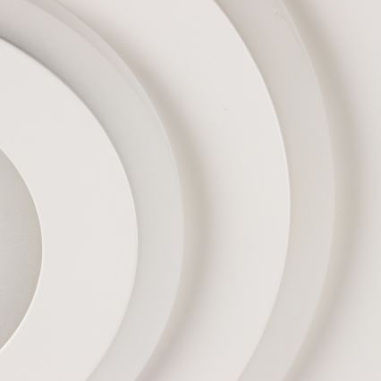 Wofi 9464.01.06.9000 - LED-kattovalaisin FLYNN, 25 W / 230 V, halkaisija 60 cm, valkoinen