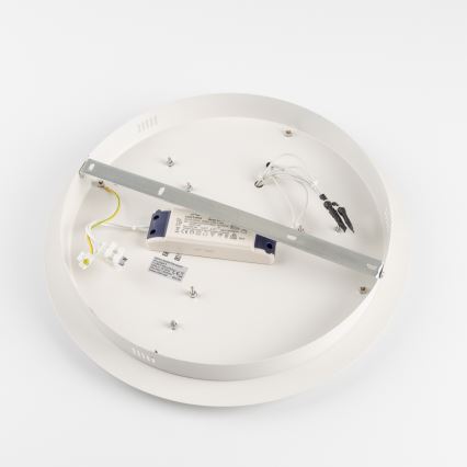 Wofi 9464.01.06.9000 - LED-kattovalaisin FLYNN, 25 W / 230 V, halkaisija 60 cm, valkoinen