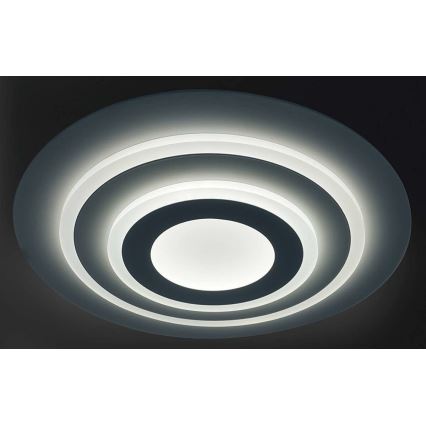 Wofi 9464.01.06.9000 - LED-kattovalaisin FLYNN LED/25W/230V