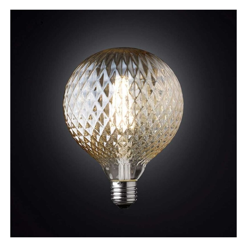 Wofi 9763 - LED-polttimo FILAMENT G125 E27/4W/230V 1800K