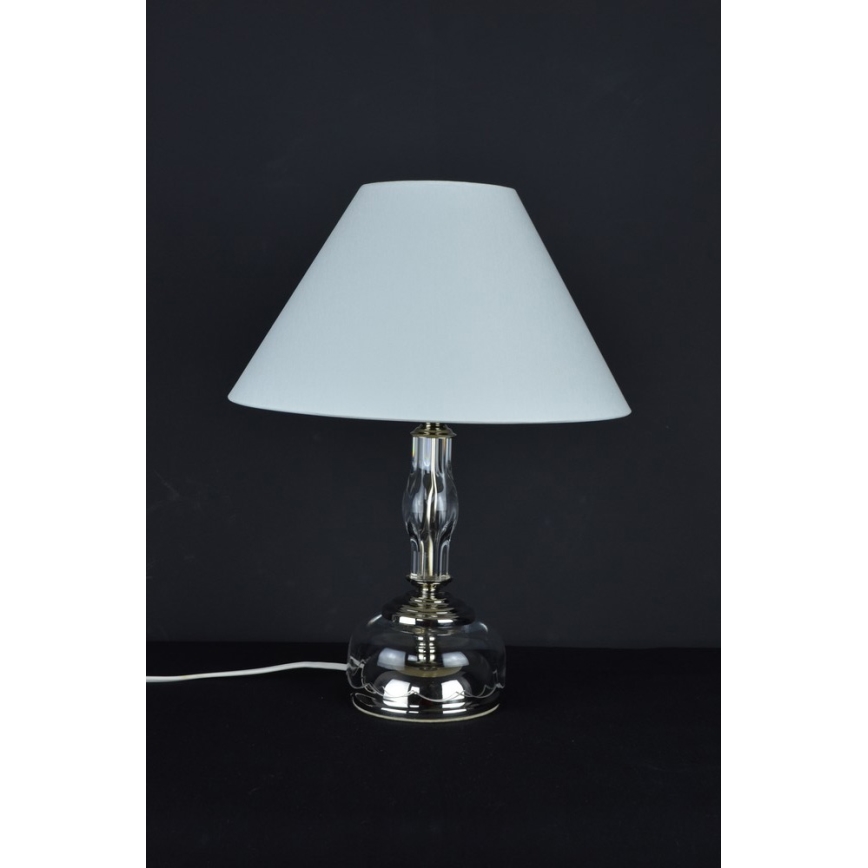 Wranovsky JWS121012101 - Pöytävalaisin ZENITH 1xE14/40W/230V