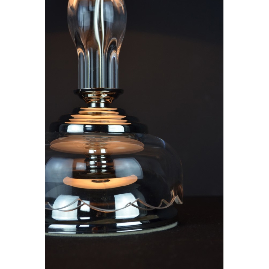 Wranovsky JWS121012101 - Pöytävalaisin ZENITH 1xE14/40W/230V