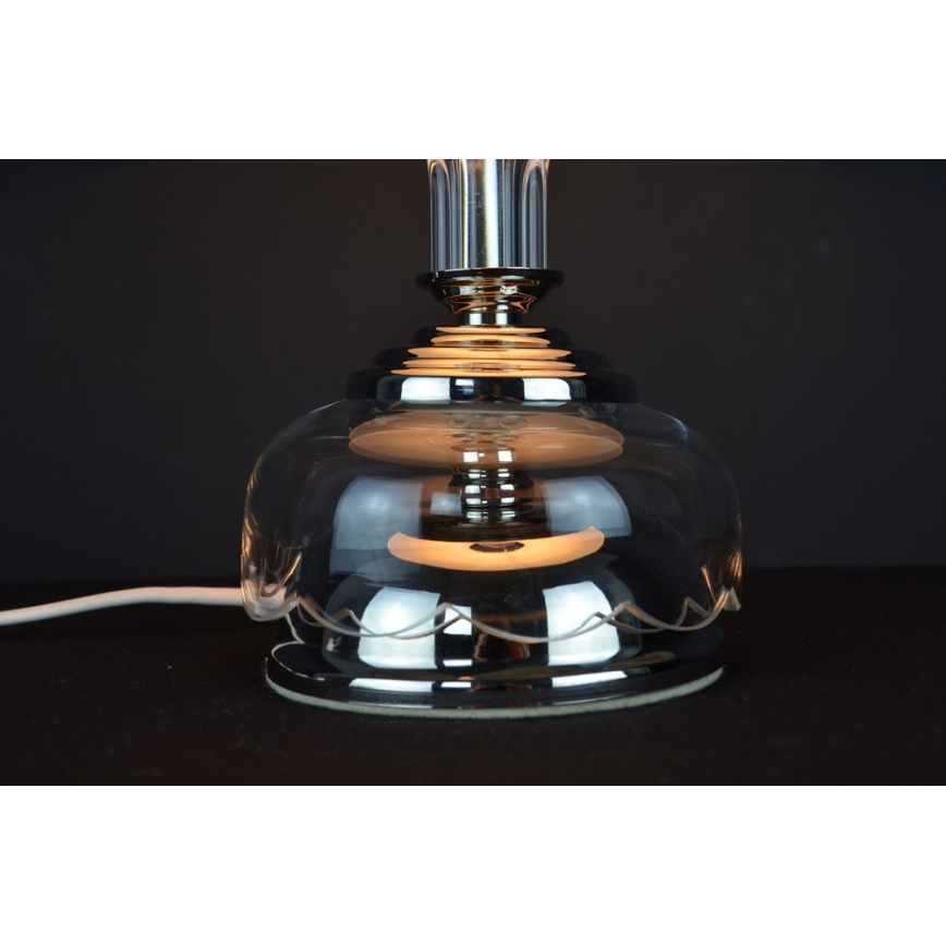 Wranovsky JWS121012101 - Pöytävalaisin ZENITH 1xE14/40W/230V