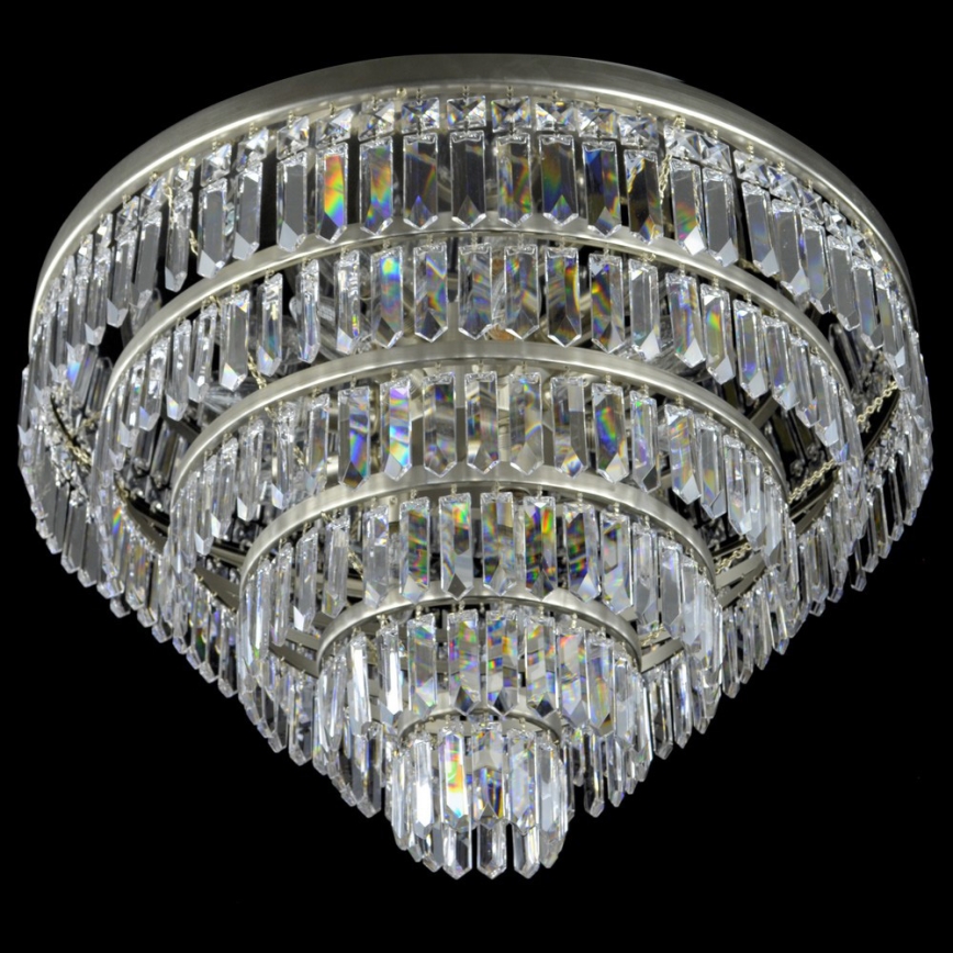 Wranovsky JWZ024120101 - Kristallikattovalaisin PORTO 12xE14/40W/230V