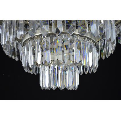 Wranovsky JWZ024120101 - Kristallikattovalaisin PORTO 12xE14/40W/230V