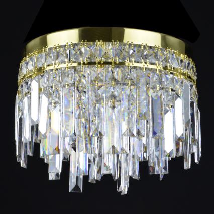 Wranovsky JWZ032040100 - Kristallikattovalaisin NAPOLI 4xG9/40W/230V