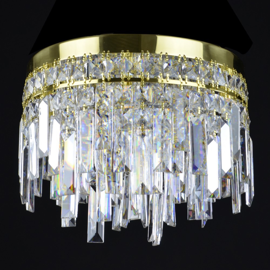 Wranovsky JWZ032040100 - Kristallikattovalaisin NAPOLI 4xG9/40W/230V
