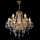 Wranovsky JWZ148062100 - Kristalli-ketjukattokruunu DIAMANT 6xE14/40W/230V