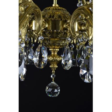 Wranovsky JWZ237121100 - Kristalli-ketjukattokruunu AVIOR 12xE14/40W/230V