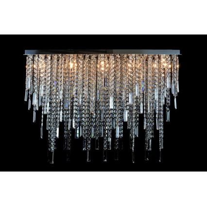 Wranovsky JWZ315050101 - Kiinteä kristallikruunu CRYSTAL 5xG9/40W/230V