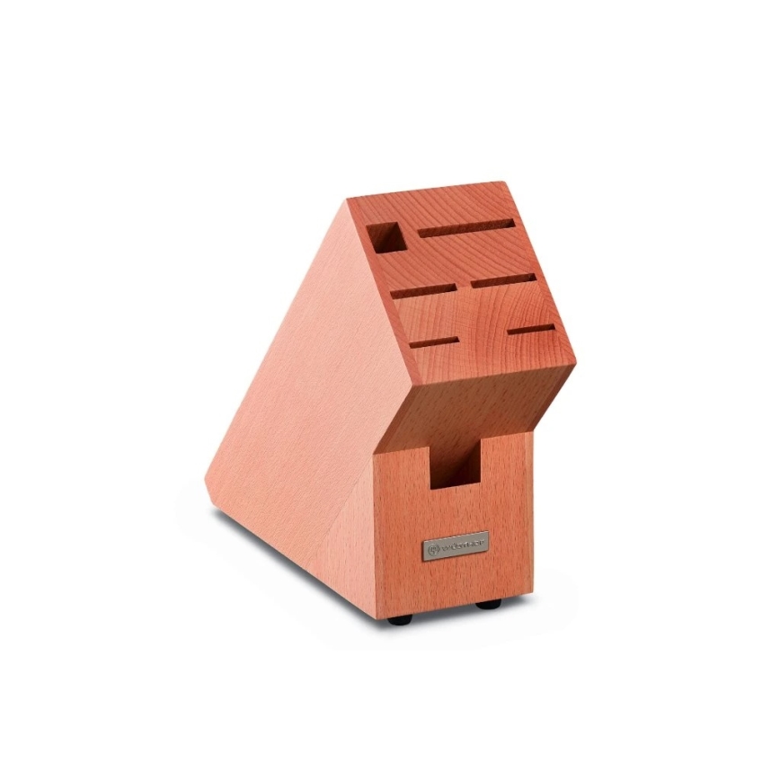 Wüsthof - CLASSIC 6-osainen keittiöveitsisarja telineessä, pyökki/beige