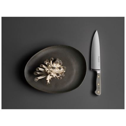 Wüsthof - Keittiöveitsi kokin CLASSIC COLOUR 20 cm harmaa