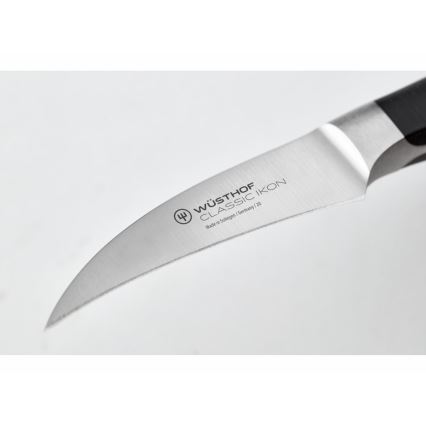 Wüsthof - Keittiöveitsi vihanneksille CLASSIC IKON 7 cm musta