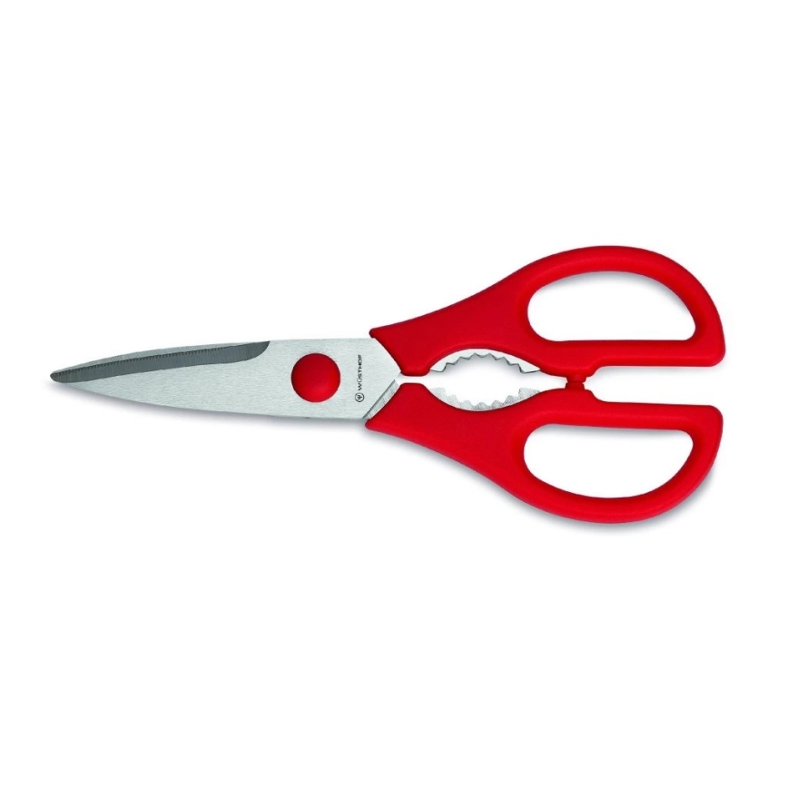 Wüsthof - GOURMET 8-osainen veitsisarja telineessä, mukana veitsenteroitin ja leikkuulauta